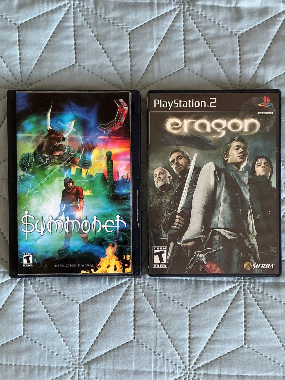 Sony PlayStation 2 - Eragon & Summoner Duo